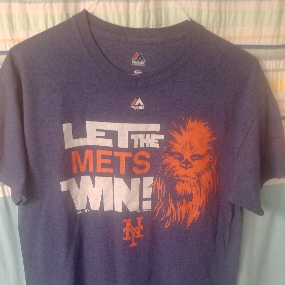 Vintage Majestic NY Mets Star Wars tee
